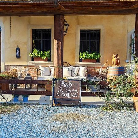 La Casa In Collina Bed & Breakfast Cinzano Dış mekan fotoğraf