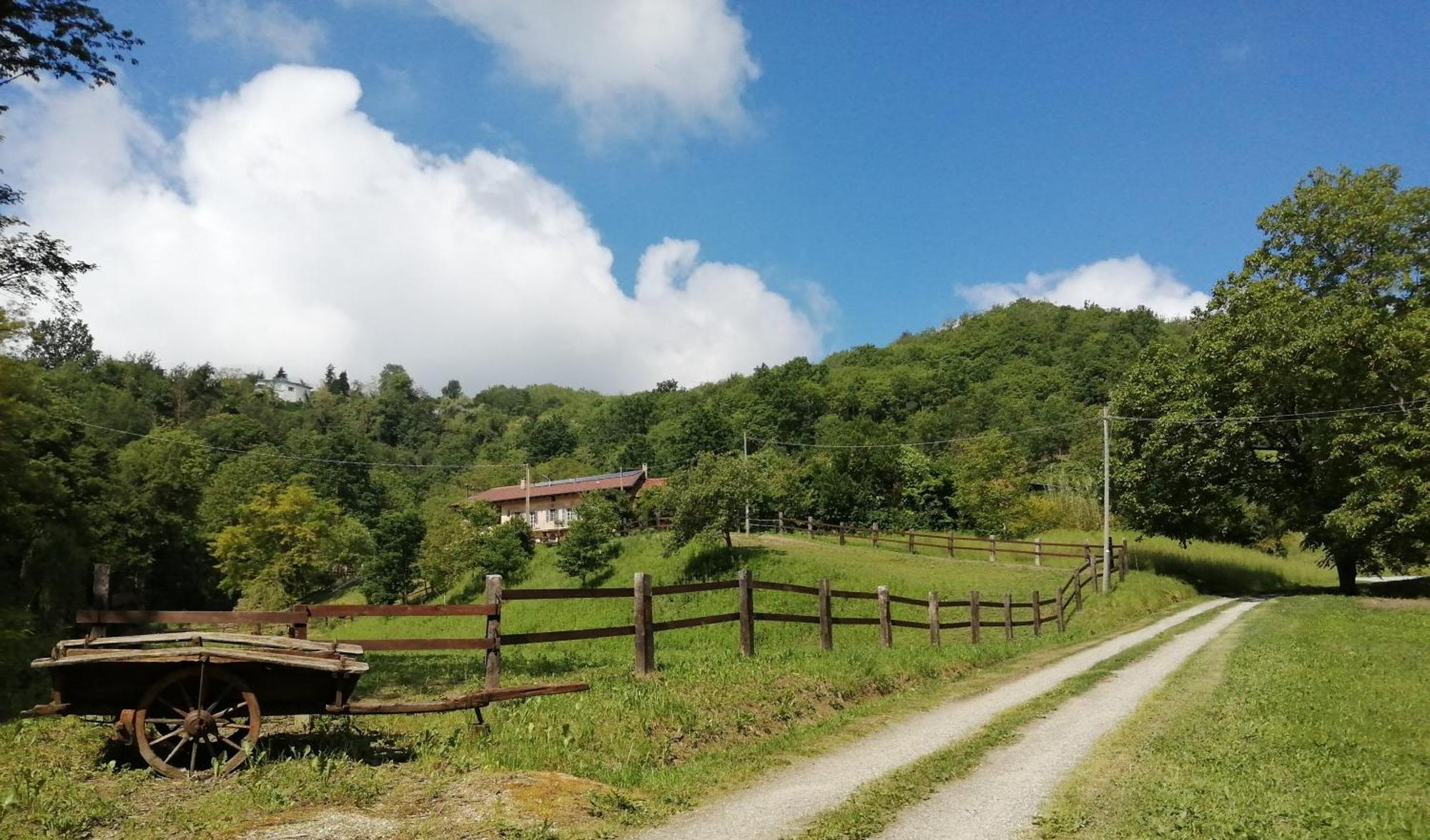 La Casa In Collina Bed & Breakfast Cinzano Dış mekan fotoğraf
