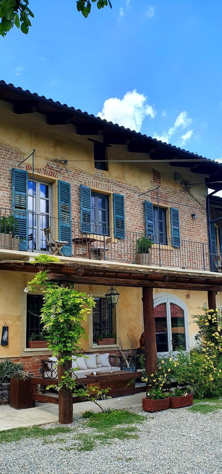 La Casa In Collina Bed & Breakfast Cinzano Dış mekan fotoğraf